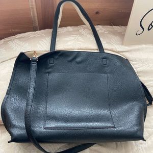 Vegan “leather” tote